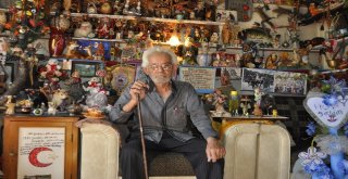 54 Yıldır Topladığı Hatıralarla Evini Müzeye Dönüştürdü