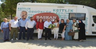 Bozbey: “Ahmet Yesevîde İhtiyaçlar Tamamlanacak”