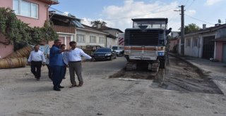 Çeltikçide Asfalt Sevinci