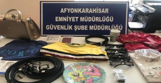 Afyonkarahisarda Taklit Ürünlere El Konuldu