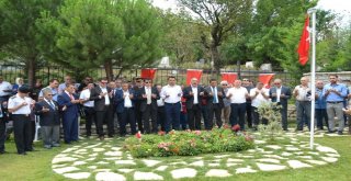 Şehitllikten Dualar Yükseldi