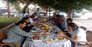 Yzodan Yüreğir Kaymakamı Genele Veda Kahvaltısı
