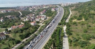 Temde Trafik Durma Noktasına Geldi