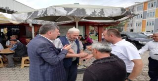 Kepsutta Yağıştan Zarar Görenlerin Hasar Tespit Karşılanacak