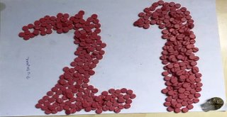 Uyuşturucu Kaçakçısı Heyecan Yapınca Yakayı Ele Verdi