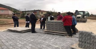 Çivrilde Üst Yapı Çalışmaları Devam Ediyor