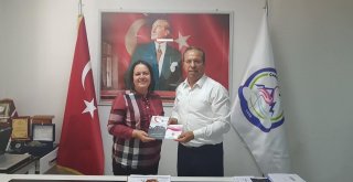 Nilgün  Ökten Çardak Ziyareti