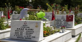 Şehit Yakınlarının Hüzünlü Bayramı