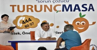 Başkan Uysal, Komşularıyla Biraraya Geldi