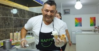 Manda Kaymağı Dondurması İlgi Görüyor