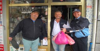 Malkaralı Esnaftan Örnek Davranış