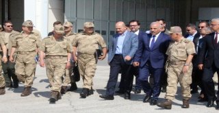 İçişleri Bakanı Soylu, Vandan Ayrıldı