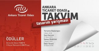 Atodan, Öğrencileri Girişimciliğe Özendirmek Amacıyla Takvim Tasarım Yarışması