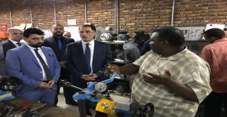 Kamu Başdenetçisi Malkoç Sudanda