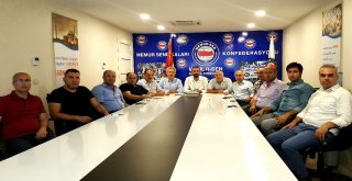 Memur-Sen Bursa İl Temsilciliğine Gökhan Yünkül Seçildi
