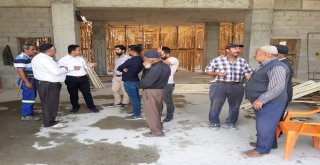 2 Bin Kişi Kapasiteli Cami İnşaatında Sona Doğru