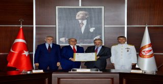 Denizde İkmal Muharebe Destek Gemisi Tedarik Projesi Sözleşmesi İmzalandı