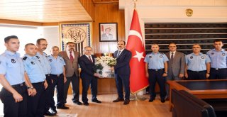 Başkan Altay: “Konyanın Huzur Şehri Olmasında Zabıtanın Katkısı Var”