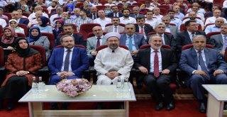 Diyanet İşleri Başkanı Erbaş: “Bayramları Aslına Rücu Ettirmeliyiz”