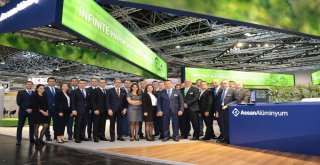 Assan, Aluminium 2018 Fuarına Katıldı