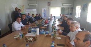 Bakan Yardımcısı Özkaldı, Ergene Derin Deşarj Alanında İncelemede Bulundu