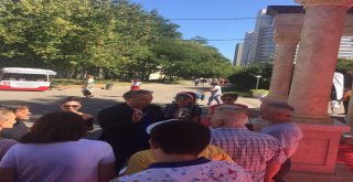 Uysal, Rusları Kaleiçi Old Town Festivaline Davet Etti