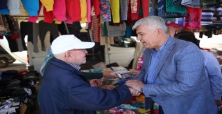 Serik Kapalı Pazar Yerinde Geri Sayım