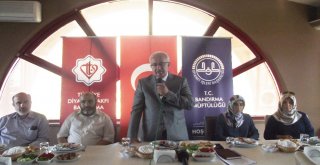 Müftü Gevher Basınla Buluştu