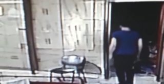 Kapının Açık Olmasını Fırsat Bilen Hırsız, İş Yerini Soydu