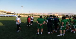 Yeşilyurt Belediyesporda Pütürge Belediyespor Maçı Hazırlıkları Sürüyor