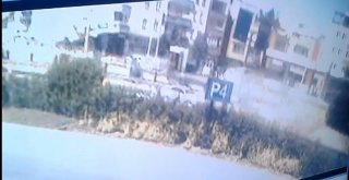 Korkunç Kaza Güvenlik Kamerasında