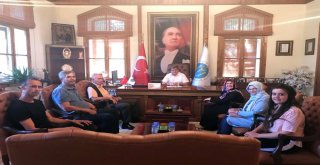 Başkan Can Halk Gününde Vatandaşları Ağırladı