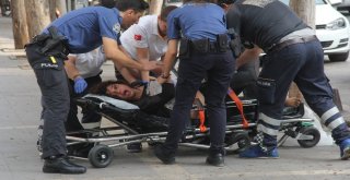 Uyuşturucu Aldığı Öne Sürülen Genç Kız Ortalığı Birbirine Kattı