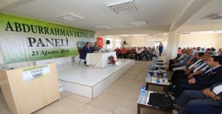 Darendede Abdurrahman Erzincani Hazretleri Anıldı