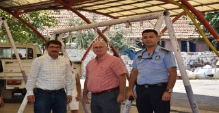 Şehzadelerde Kurban Kesim Yerleri Bayrama Hazır