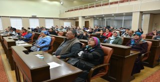 İş Sağlığı Ve Güvenliği Eğitimleri Sürüyor