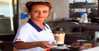 605 Rakımlı Manzarada Serpme Kahvaltı Keyfi