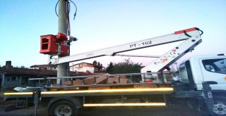 Hisarcıkta Elektrik Kesintilerine Tepki