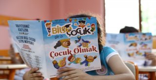 Çocuklar, İstismara Karşı Dergiyle Uyarıldı