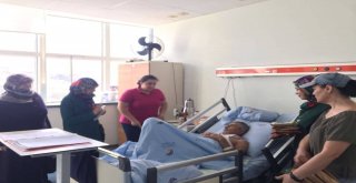 Malatyada Hastalar Unutulmadı
