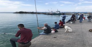 Olta Avcıları Stres Atıyor