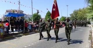 30 Ağustos Zafer Bayramı Edremitte Kutlandı