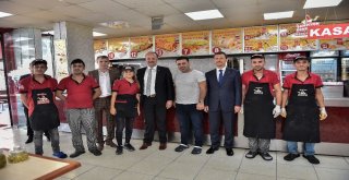 Şahin Ve Akgülden Esnafın Derdini Dinledi