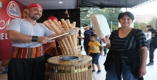 Gaziantepte Maraş Dondurması Keyfi