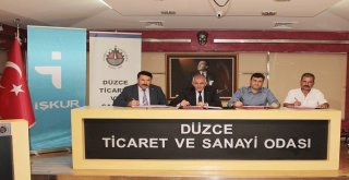Düzcede 912 Saat Eğitim Görecekler