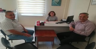 Başkan Yaman, Doktor Akyar İle Bir Araya Geldi