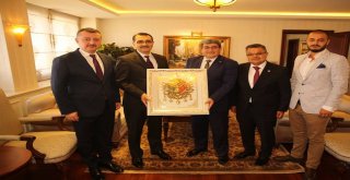 Başkan Canın Ankara Temasları