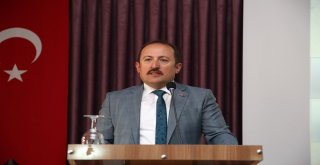 Vali Ali Hamza Pehlivan Okul Müdürleriyle Bir Araya Geldi