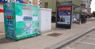 Sivasta Atık Giysi Kumbara Uygulaması