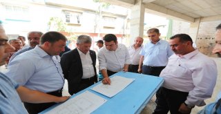 Şahinbeyde Kıbrıs Mahallesine Sosyal Tesis Ve Taziye Evi